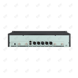 uwh-D4 4 Channel True Diversity UHF PLL Wireless Handheld <b>Microphone</b> System, Rack Mount Receiver For Professional Stage - Product Image 3