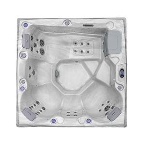 Jacuzzi Monalisa Directo de Fábrica, Nueva <span class=keywords><strong>Serie</strong></span> 2026, SPA Exterior para 5-6 Personas, Filtro de Ozono, Fácil de Limpiar y Operar, Jacuzzi Familiar - Product Image 2