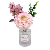 Diffuseur d'huiles essentielles sans fumée, série d'art floral original, ornement parfumé longue durée pour chambre et maison - Parfait