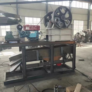 Concasseur à mâchoires 10 Tph facile à utiliser pour le concassage primaire de pierres, graviers et granits dans l'exploitation minière - Product Image 3