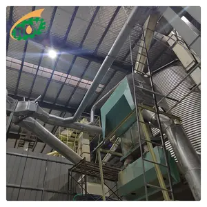 Équipement de plantation de paddy usine 10tpd riz paddy étuvage dorsale machines moulin à riz