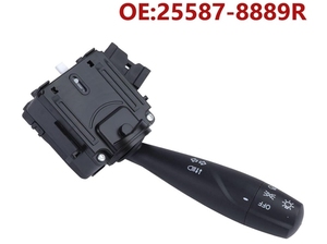 255878889R Interruptor de Faro de coche Interruptor de combinación de control de luz antiniebla para Renault <span class=keywords><strong>Kwid</strong></span> - Product Image 2