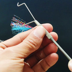 Finisseur <span class=keywords><strong>de</strong></span> fouet en acier inoxydable pour attacher des mouches Outils et équipements <span class=keywords><strong>de</strong></span> pêche essentiels pour la <span class=keywords><strong>fabrication</strong></span> <span class=keywords><strong>de</strong></span> mouches et <span class=keywords><strong>de</strong></span> punaises - Product Image 5