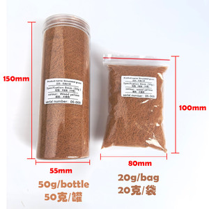 Wulesheng 8mm thu nhỏ bột, kim, mô hình tàu cỏ cảnh mô phỏng vật liệu vi cảnh quan - Product Image 5