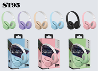Meilleures ventes 2023 Casque sans fil BT à longue durée de vie de la batterie Casque d'écoute Écouteurs