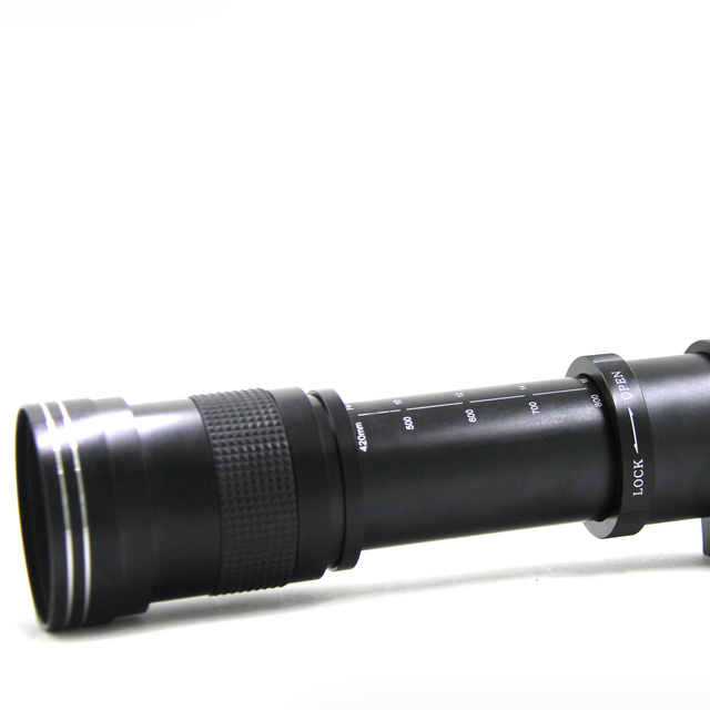 F/8.3-16 420-800 Super Telephoto Zoom Camera Lens