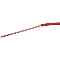 Câble électrique ignifuge ZC-BVV à âme en cuivre, isolé et gainé en PVC, 450/750V pour câblage de bâtiment