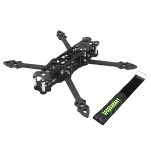 Precio al por mayor Marco de dron Mark 4 V2 de 7 pulgadas 295mm de carbono IV completamente listo para volar - Product Image 3