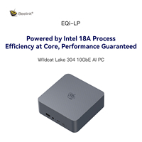 Mini PC Beelink EQi-LP con Intel AI, Core 3 304, 16GB de RAM, 512GB, Mini Computadora de Escritorio, Doble LAN de 10Gb, Thunderbolt 4, WiFi 6E, Compacta