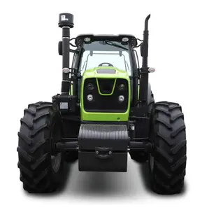 Chinese Manufacturer Hot Sale RH1204 120Hp Tractor Tire 4 Wheel Mini Agricultural Farm Tractor