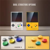 Console de jeu portable Retroid Pocket avec écran OLED HD vertical de 3,92 pouces, Android CLASSIC