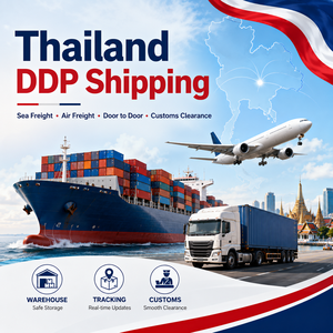 <span class=keywords><strong>วิธี</strong></span>จัดส่งสินค้าจากจีนไปไทยด้วยบริ<span class=keywords><strong>การ</strong></span>ขนส่งสินค้าทางอากาศและทางเรือแบบ DDP พร้อมบริ<span class=keywords><strong>การ</strong></span>พิธี<span class=keywords><strong>การ</strong></span>ศุลกากร จัดส่งถึงหน้าประตู และบริ<span class=keywords><strong>การ</strong></span>รวมสินค้าในคลังสินค้า - Product Image 1