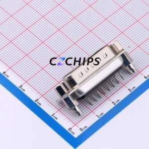 DS1034-15MBNSi44 D-Sub/VGA Connector Through hole Component (THT) Connector - Product Image 2