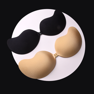 Fabricante PUMEI, venta al por mayor, cepillo de <span class=keywords><strong>mango</strong></span>, pegamento, parche para el pecho, comodidad, protección de intersección, <span class=keywords><strong>ropa</strong></span> <span class=keywords><strong>interior</strong></span> reutilizable para mujer, forro de sujetador - Product Image 2