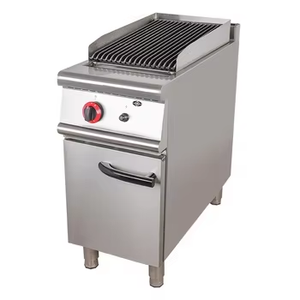 Parrilla de <span class=keywords><strong>Gas</strong></span> Comercial para Barbacoa, Plancha de Acero Inoxidable Gruesa con Control de Perilla para Restaurante, Barbacoa al Aire Libre, Venta al Por Mayor - Product Image 2