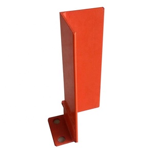 Protector vertical de acero en forma de <span class=keywords><strong>U</strong></span>, Protector de columna de protección de esquina para estanterías de palés - Product Image 4