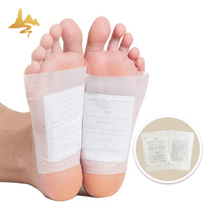 Schmerzlindernde Entgiftungspflaster für die Füße mit Wermut und Kräutern, 5 Paar Plantarpads für die Nacht, beruhigende Fußpflege-Pflaster für Schlaf und Wohlbefinden - Product Image 3
