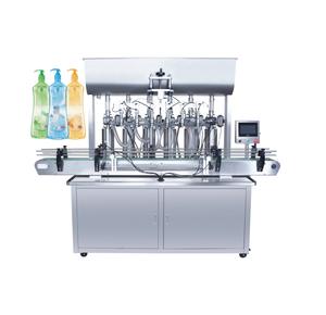 Brenu et machine de cachetage de tube en aluminium machine de remplissage antigel anti-corrosif liquide anti arrosion pour Sherry - Product Image 5