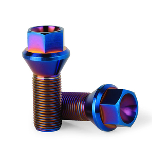 Perno Hexagonal de <span class=keywords><strong>Titanio</strong></span> de Precisión Industrial Aeroespacial - Product Image 3