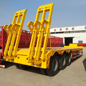 Semirremolque de Cuello de Cisne de 3 Ejes Fengniao, Capacidad de Carga Máxima de 1-2 Toneladas, Origen Shandong - Product Image 4