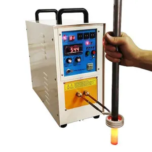 15KW Mini Magnetic High Frequency Heating Bolts Induction Heater Price