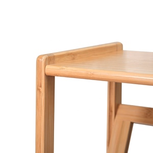 Kệ Sách Bằng Tre Nhỏ Giá Đựng Tạp Chí Kệ Sách <span class=keywords><strong>2</strong></span> Tầng Kệ Sách Cho Gia Đình Văn Phòng - Product Image 4