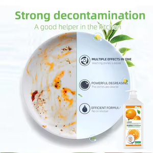 Đa Năng Chất Lỏng Xà Phòng Trái Cây Và Rau Làm Sạch Đại Lý Nhà Bếp Sạch Hơn 800Ml 3 Trong 1 Món Ăn Xà Phòng/Nước Rửa - Product Image 3