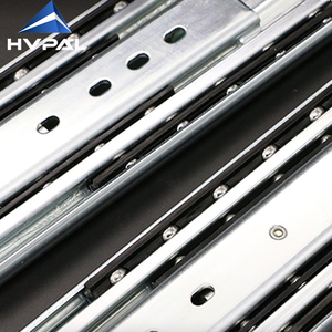 HVPAL 7613 glissières à glissière pour tiroir à roulement à billes télescopique à extension complète de 76mm avec serrure - Product Image 3