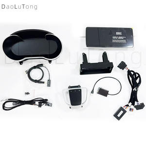 Schermo Tattile Radio Android Aggiornato con Carplay e Navigazione GPS Cruscotto Digitale LCD per Mercedes Benz Classe C/GLC/W205 2015-2018 - Product Image 6