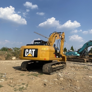Excavatrices d'occasion Cat320d2 de marque japonaise, excavatrice CAT 320d d'occasion, machines d'ingénierie et de construction d'occasion, CAT320, excavatrice d'occasion à vendre - Product Image 4