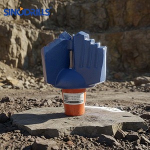 מקדחי סלע מקצועיים, ייצור מקדחי טונגסטן קרביד בעלי <span class=keywords><strong>3</strong></span> כנפיים, מקדח צעד-בצעד 5 אינץ' (127 מ\\\"מ) - Product Image 3