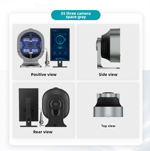 2025 nueva inteligencia portátil 21,5 pulgadas pantalla táctil análisis de piel Facial Micro Detección de folículos pilosos máquina analizadora de piel - Product Image 6