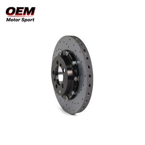 Disques de frein carbone-céramique haute performance pour 911 Cayman Cayenne Panamera 992 993 avec une performance améliorée de 50% - Product Image 5