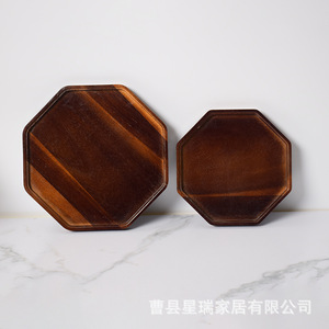 Wooden Christmas Tree <b>Tray</b> 1210 Creative Serving Plate For Party Snacks Fruit Cheese - Product Image 5