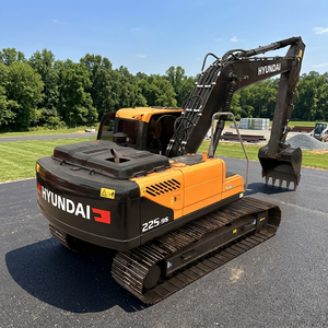รถขุดมือสอง Hyundai 225LC-9s ประสิทธิภาพสูง ราคาถูก รถขุดตีนตะขาบมือสอง Hyundai 225LC-9S สำหรับขาย - Product Image 1