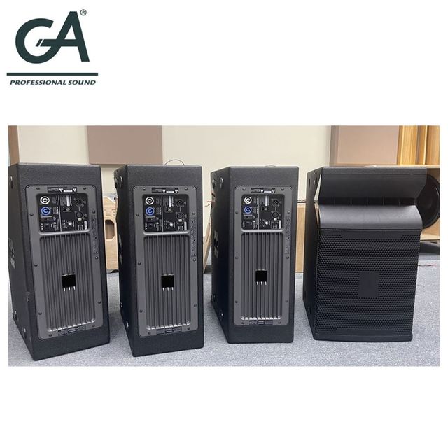 Good Quality Active Line Array Subwoofer Neodymium 10 Inch Mid-Bass Woofer for Ktv Room