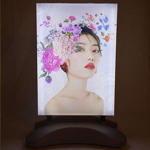 Boîte lumineuse SEG extérieure, source lumineuse LED remplie d'eau, <span class=keywords><strong>chevalet</strong></span> pour affiche <span class=keywords><strong>de</strong></span> rue, publicité, panneau sandwich en métal pour <span class=keywords><strong>trottoir</strong></span>, enseigne <span class=keywords><strong>de</strong></span> pavillon - Product Image 3