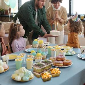 5 oz 150ml oro sin olor desechables Ramekins pastel sartenes Cupcake hornear tazas contenedores hornear <span class=keywords><strong>Pan</strong></span> papel de aluminio bandeja de herramientas - Product Image 6