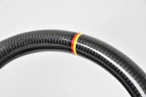 Volant directionnel en Fiber de carbone avec rayons, pour audi 3K, en forme de nid d'abeille, pour A4/S4, vente en gros - Product Image 5