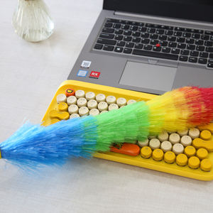 Cuisine Maison 25 pouces <span class=keywords><strong>Arc</strong></span>-<span class=keywords><strong>En</strong></span>-<span class=keywords><strong>Ciel</strong></span> Couleur Électrostatique Statique <span class=keywords><strong>Plumeau</strong></span> - Product Image 5