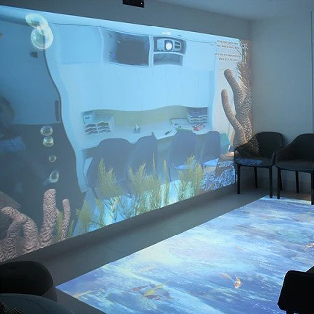 WEDIDIT FT8 3D Mapping Projector Touch Interaction Customization for Indoor Wall Hologram Games Building Projections-All Ages
