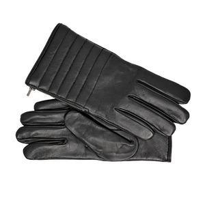 Women Breathable Touchscreen <b>Finger</b> Safety-<b>Gloves</b> Factory Price Black-Color Genuine Sheepskin Leather <b>Gloves</b> From Pakistan - Product Image 6