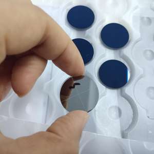 Réticules réticulaires personnalisables de 25*2mm avec support OEM en verre optique chromé de 0.01/0.05mm pour une utilisation optique - Product Image 6