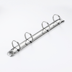 Высококачественные аксессуары для <span class=keywords><strong>3</strong></span>-х кольцевого переплета для организации и сортировки документов и замены бумаги, металлический связующий механизм A5 - Product Image 4