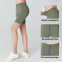 Nouveaux shorts de yoga ajustés pour femmes en été, réduction de la taille, amincissants, relevage des hanches, fitness, cyclisme et sports