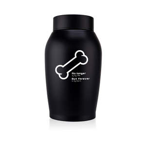 Металлическая урна для праха домашних животных с гравировкой, на заказ, для собак и кошек, из нержавеющей стали, с гравировкой лап, памятная урна-сувенир - Product Image 6