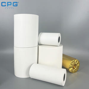 Rollos Térmicos de Alta Densidad Personalizados OEM, Libres de BPA, 57x40mm 57x50mm, Rollo de Papel Térmico para Punto de Venta, Papel para Caja Registradora - Product Image 1