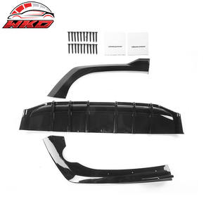 Pour Kia K5 2021-2024 GT-Line, 3 pièces, diffuseur de pare-chocs arrière, spoiler, noir brillant, PP, pièces automobiles de haute qualité, kit carrosserie - Product Image 5