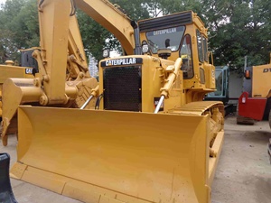 Bulldozer Caterpillar D6D Gato usado Precio bajo D6C BULLDOZER sobre orugas Usado D6M D4C D5C D6D D8K Bulldozers sobre orugas - Product Image 2