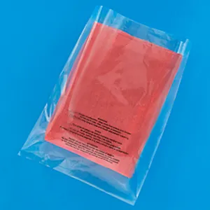 Custom Logo Printed Clear Transparent Poly Self Adhesive Seal Pe Ldpe Flat Bag Plastic Bags With Suffocation Warning